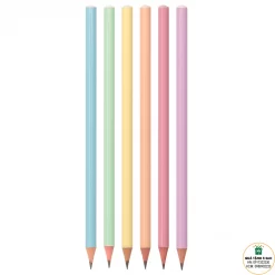 Các màu bút chì tròn không tẩy có sẵn - In bút chì theo yêu cầu