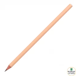 Bút chì tròn không tẩy màu cam - in logo theo yêu cầu