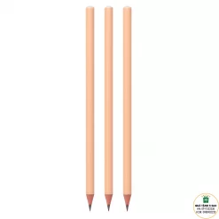 Bút chì tròn không tẩy màu cam giá rẻ - in logo theo yêu cầu