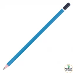 Báo giá in bút chì lục giác màu xanh dương