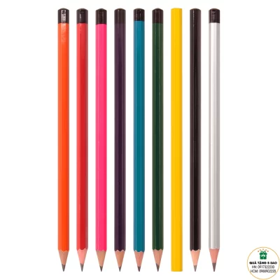 Các màu của bút chì 6 cạnh