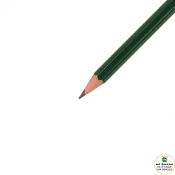 Bút chì 6 cạnh màu xanh in logo theo yêu cầu