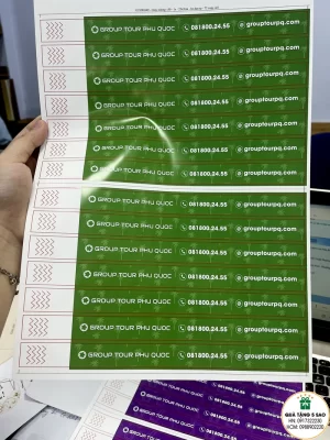 In vòng tay sự kiện giá rẻ